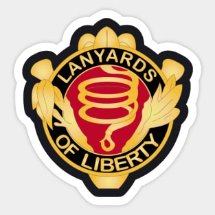 54th Artillery Group Sticker